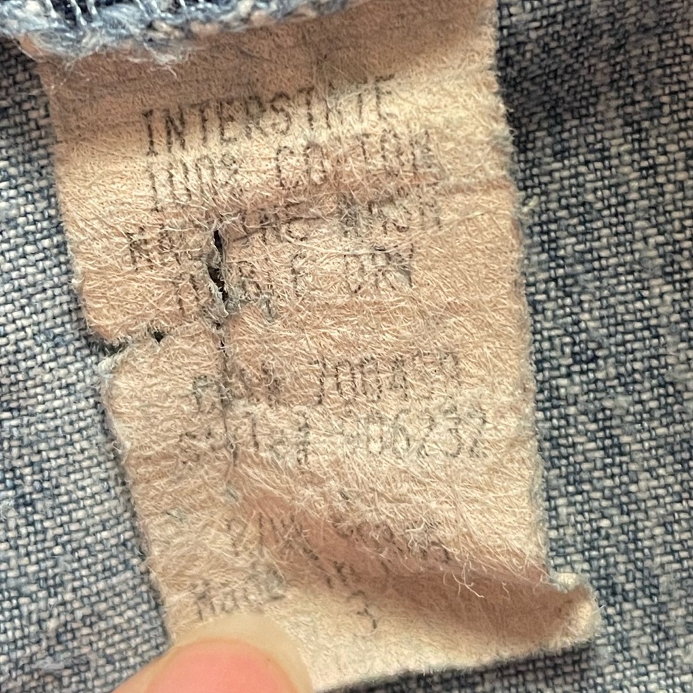 Vintage Interstate 101 Distressed‎ Low Rise Carpenter Flare Jeans 3 Bratz Party - Picture 7 of 10